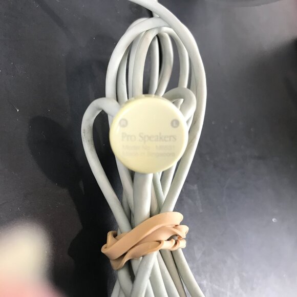 Vintage Pro 4" speakers, untested - Picture 3 of 6